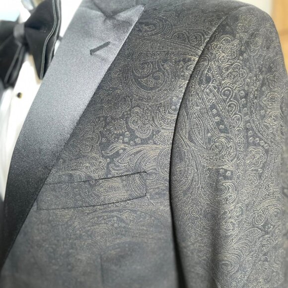 IKE BEHAR DINNER BLACK JACKET - Picture 6 of 10